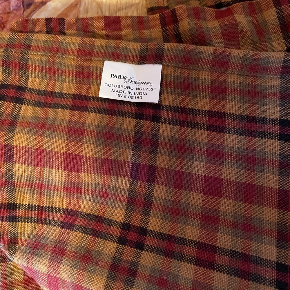 Sturbridge style curtains